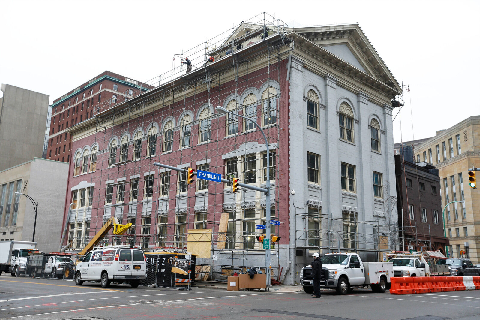 The oldest office building in Buffalo